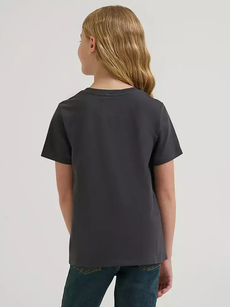 Wrangler Youth Lainey Wilson Golden Tex Tee Night Shade
