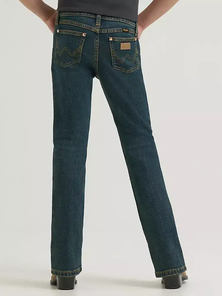 Wrangler Youth Lainey Wilson Lasered Boot Huggers Sandrider