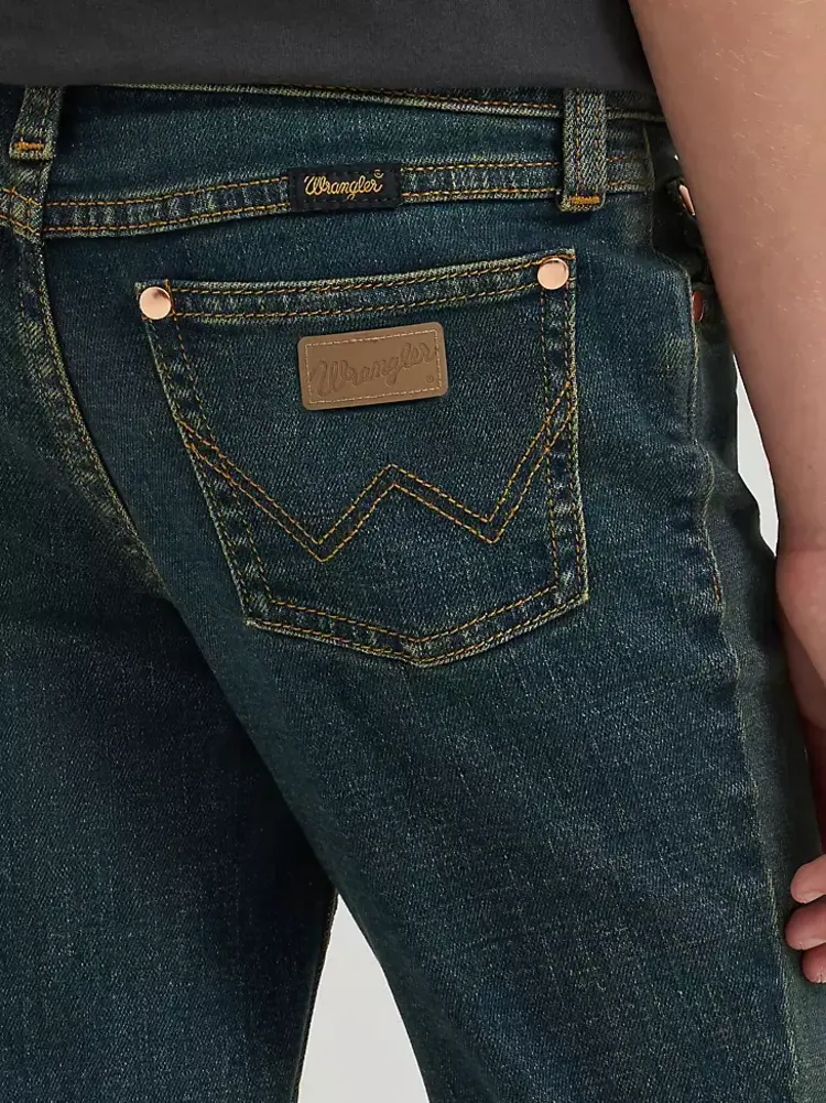 Wrangler Youth Lainey Wilson Lasered Boot Huggers Sandrider