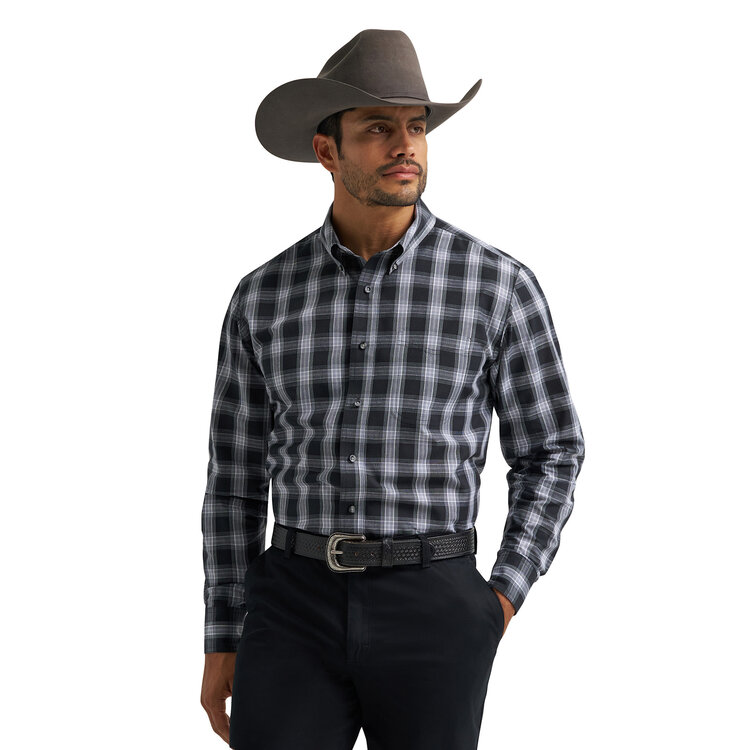 Wrangler Riata Button Down Dress Shirt Assorted
