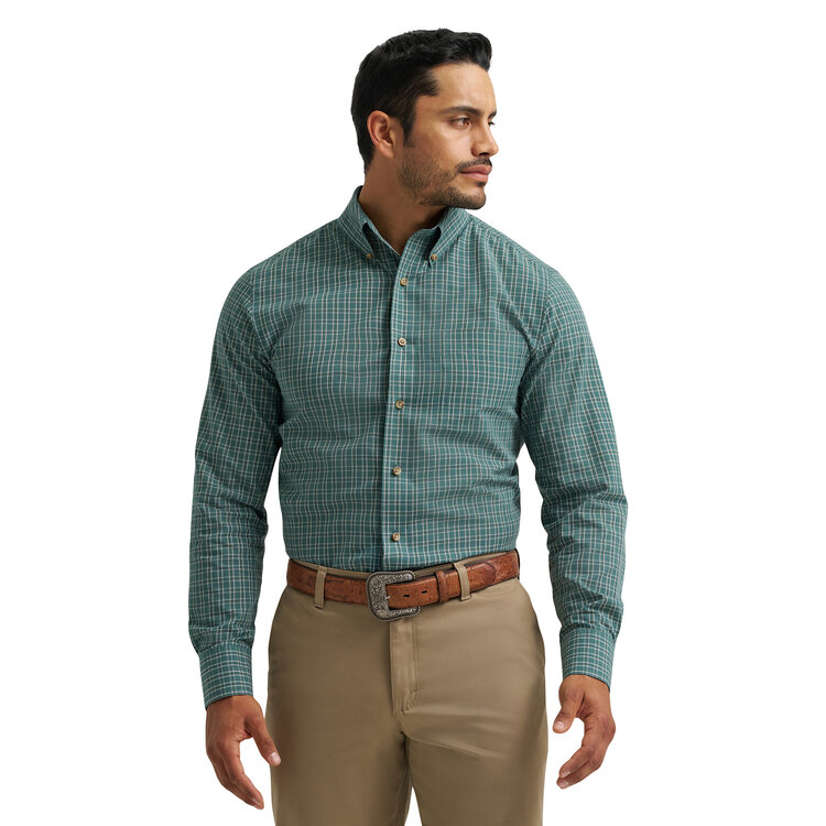 Wrangler Riata Button Down Dress Shirt Assorted
