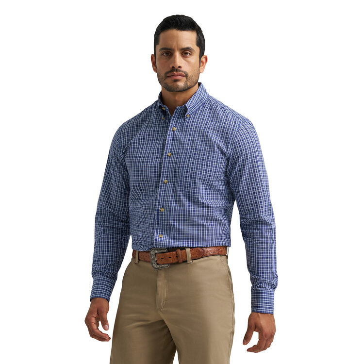 Wrangler Riata Button Down Dress Shirt Assorted