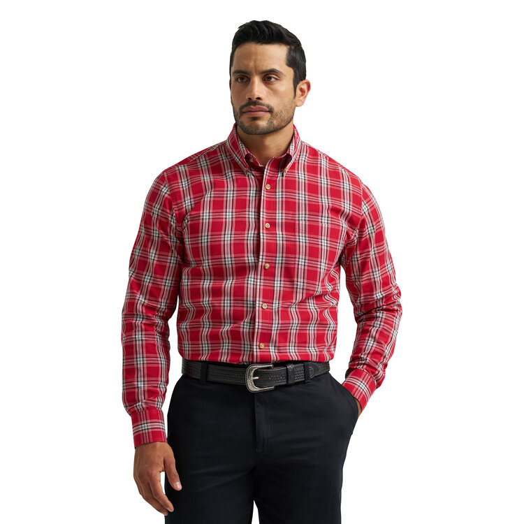 Wrangler Riata Button Down Dress Shirt Assorted