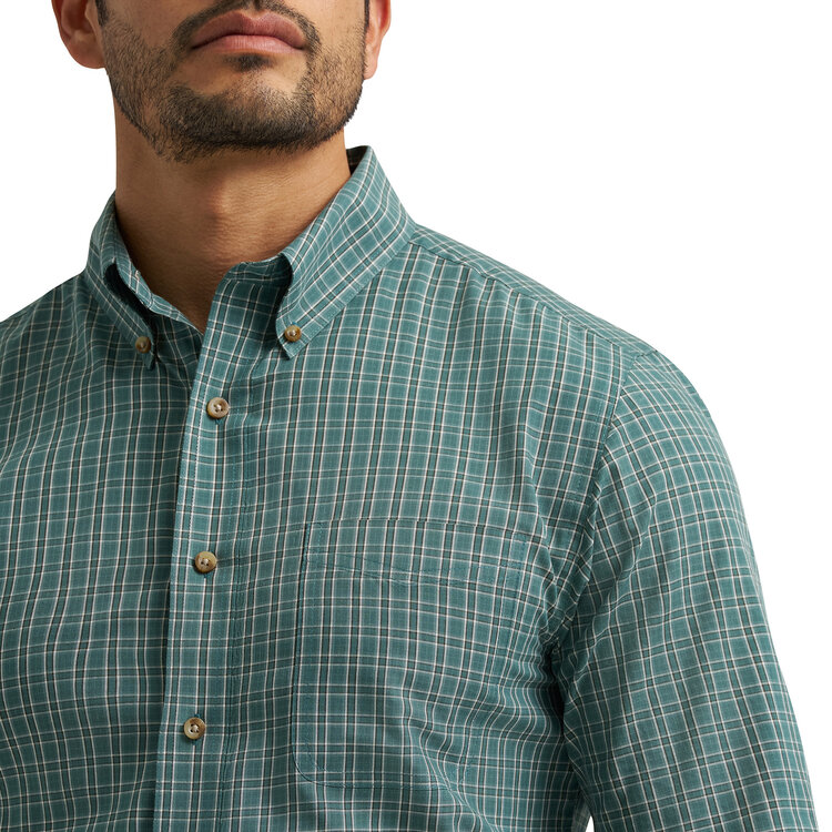 Wrangler Riata Button Down Dress Shirt Assorted