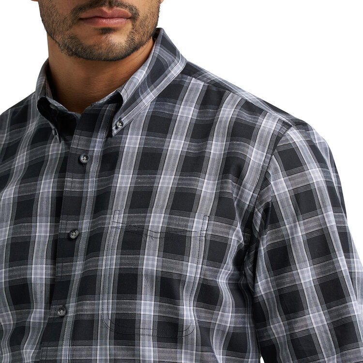 Wrangler Riata Button Down Dress Shirt Assorted