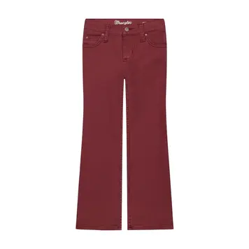 Wrangler Youth Burgundy Bootcut
