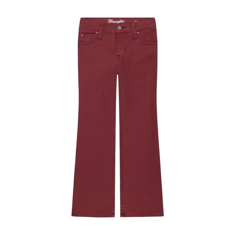 Wrangler Youth Burgundy Bootcut