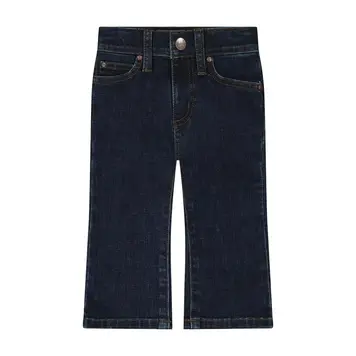 Wrangler Infant Toddler Dark Wash Bootcut