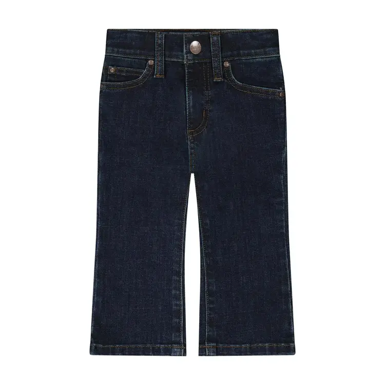 Wrangler Infant Toddler Dark Wash Bootcut
