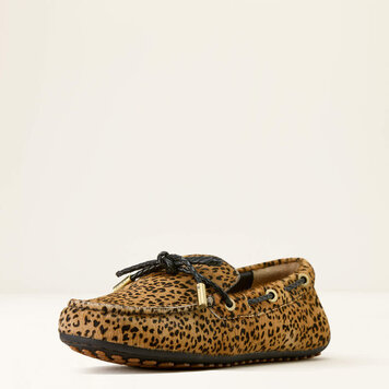 Ariat Margot Driving Moc Cheetah Hair On