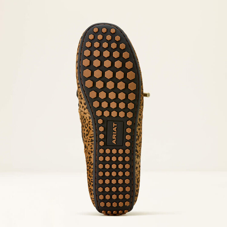 Ariat Margot Driving Moc Cheetah Hair On