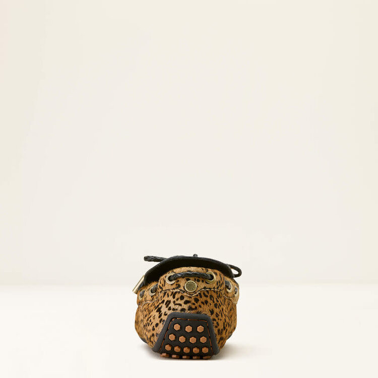 Ariat Margot Driving Moc Cheetah Hair On