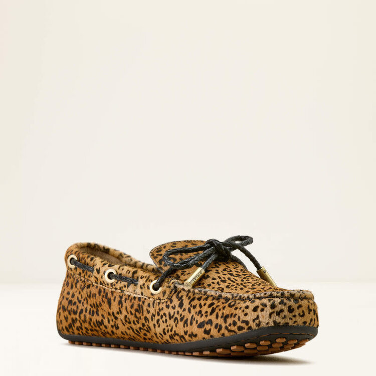 Ariat Margot Driving Moc Cheetah Hair On