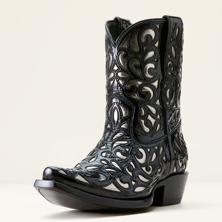 Ariat Valentina Boot Black Jasper Platnium
