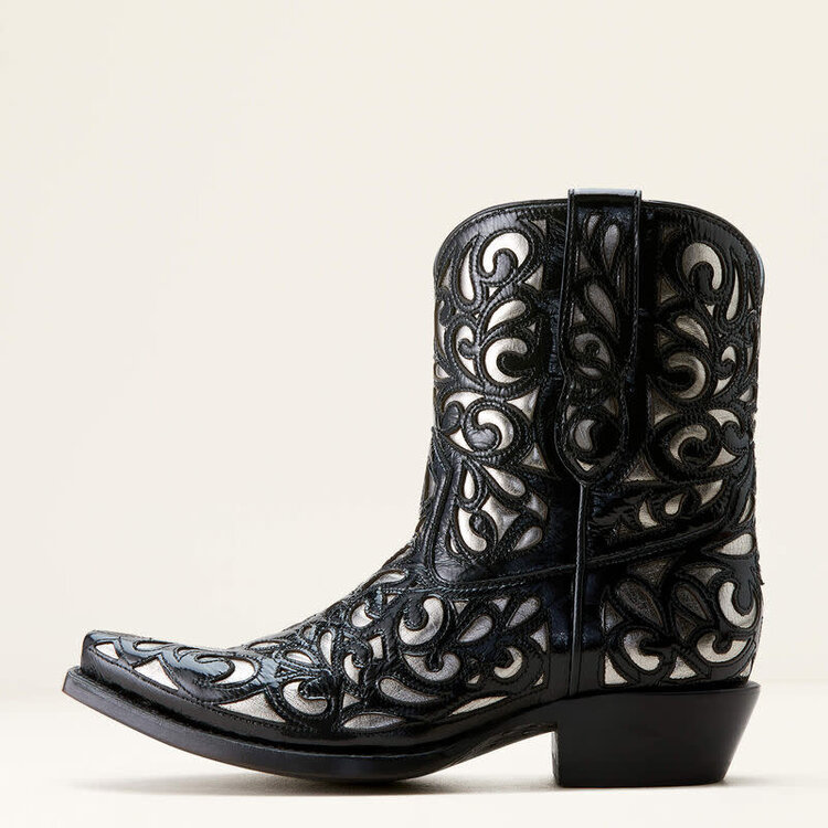 Ariat Valentina Boot Black Jasper Platnium