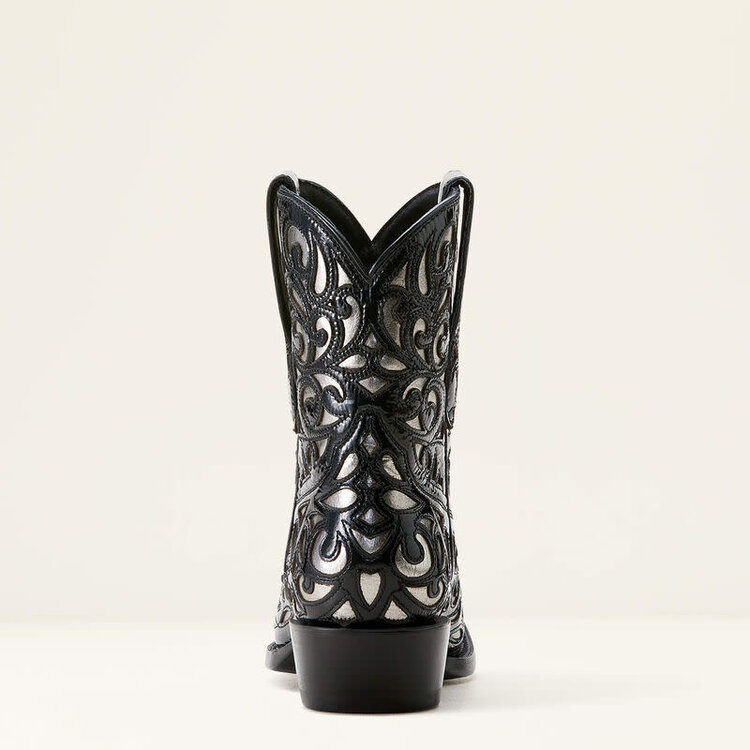 Ariat Valentina Boot Black Jasper Platnium