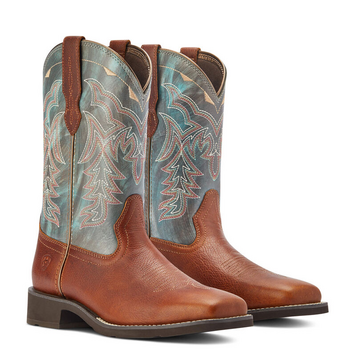Ariat Delilah Boot Spiced Cider Teal