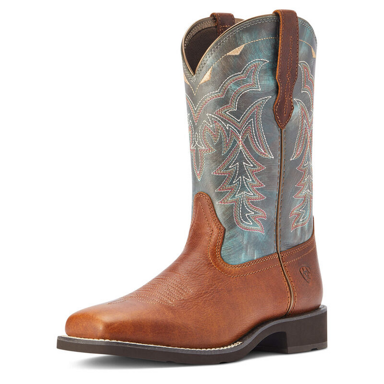 Ariat Delilah Boot Spiced Cider Teal
