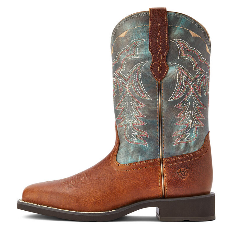 Ariat Delilah Boot Spiced Cider Teal