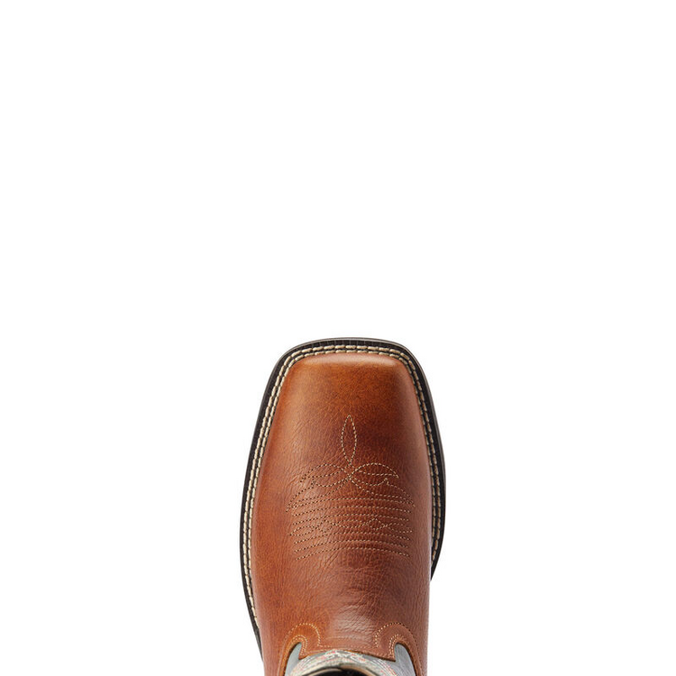 Ariat Delilah Boot Spiced Cider Teal