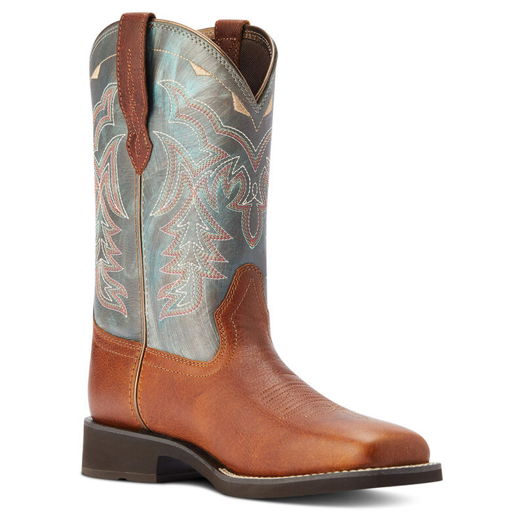 Ariat Delilah Boot Spiced Cider Teal