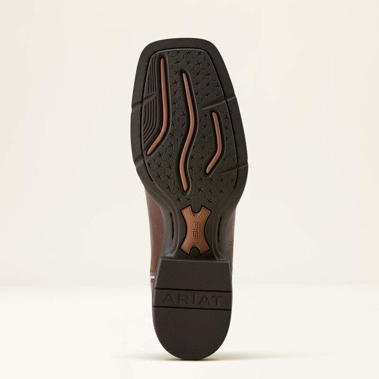 Ariat Round Up Filly Oiled Teak Loyal Blue