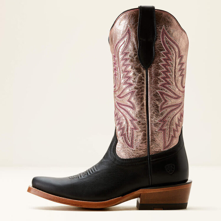 Ariat Futurity Flash Midnight Black Rose Gold Shine