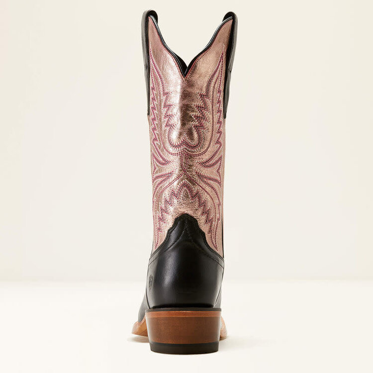Ariat Futurity Flash Midnight Black Rose Gold Shine