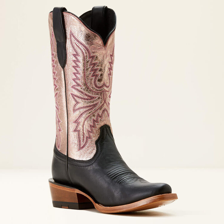 Ariat Futurity Flash Midnight Black Rose Gold Shine