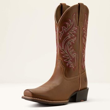 Ariat Round Up Narrow Cutter Sorrel Crunch