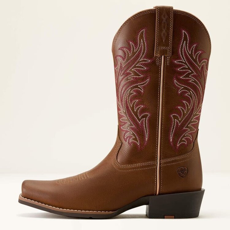 Ariat Round Up Narrow Cutter Sorrel Crunch
