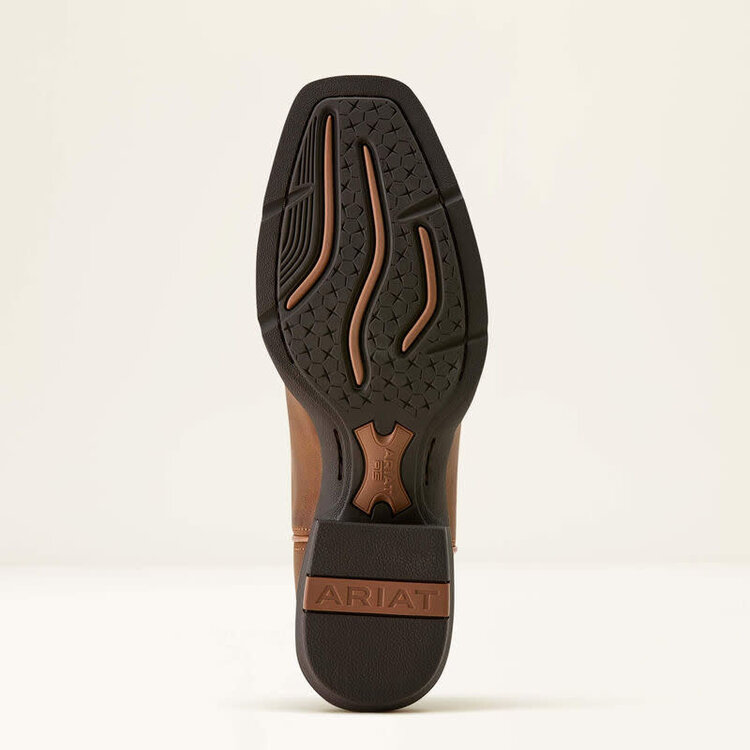 Ariat Round Up Narrow Cutter Sorrel Crunch