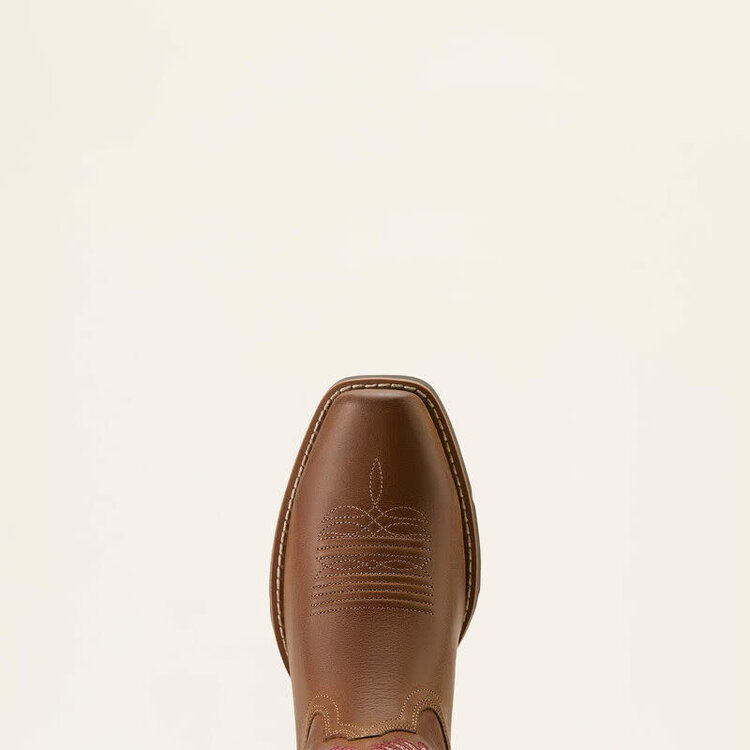 Ariat Round Up Narrow Cutter Sorrel Crunch
