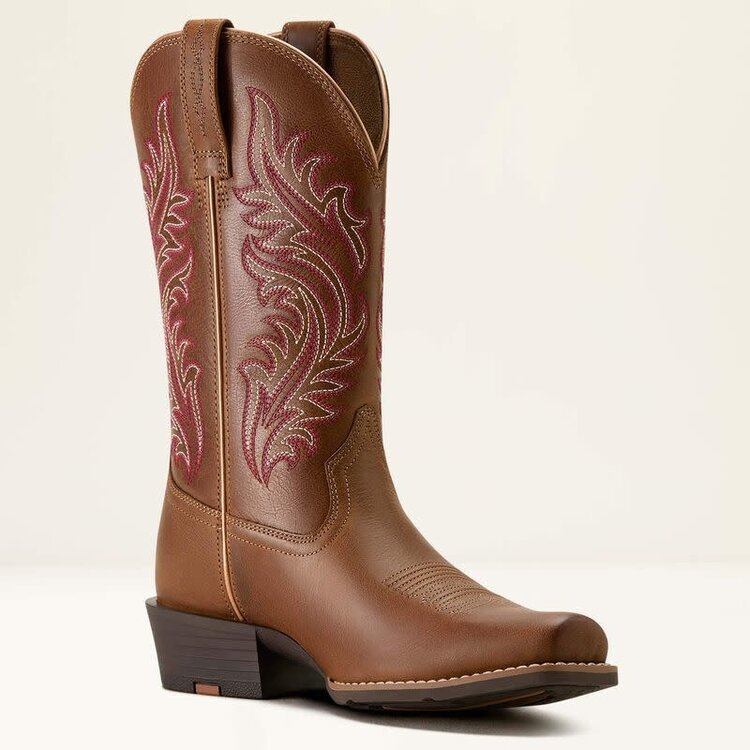 Ariat Round Up Narrow Cutter Sorrel Crunch