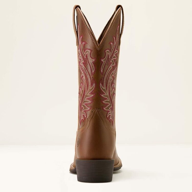 Ariat Round Up Narrow Cutter Sorrel Crunch