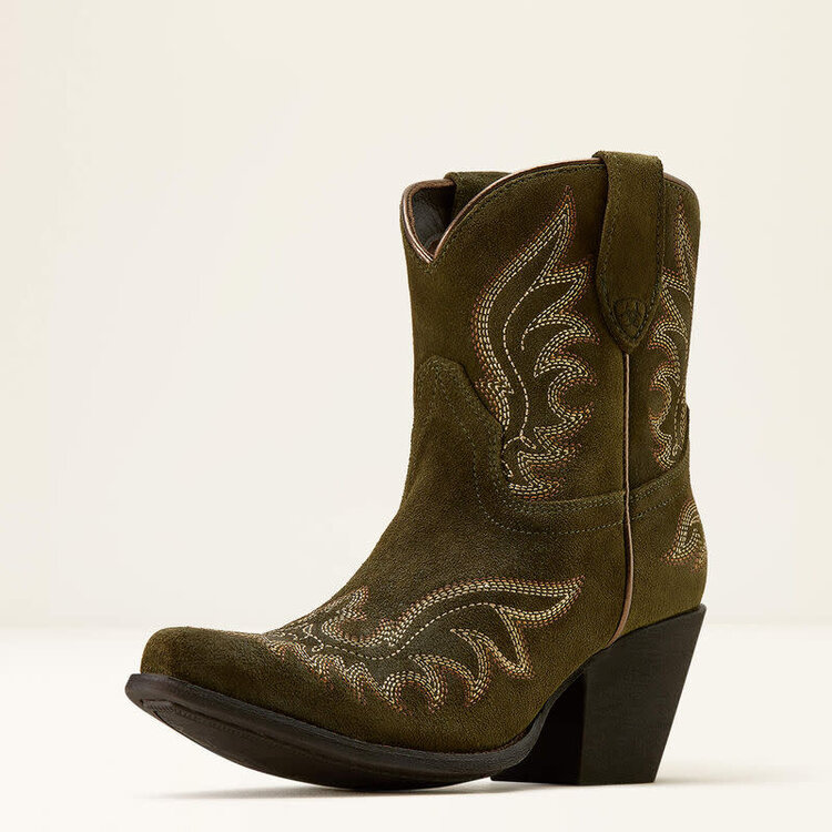 Ariat Chandler Soft Olive Suede