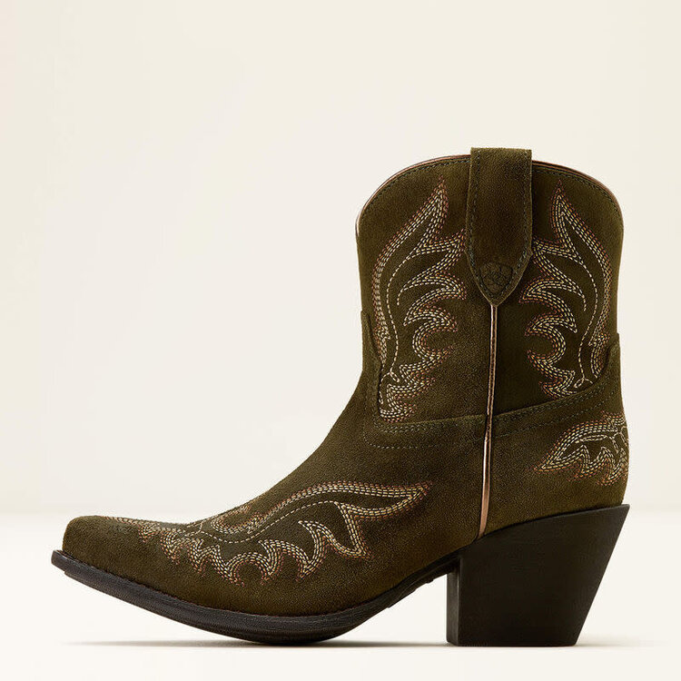 Ariat Chandler Soft Olive Suede