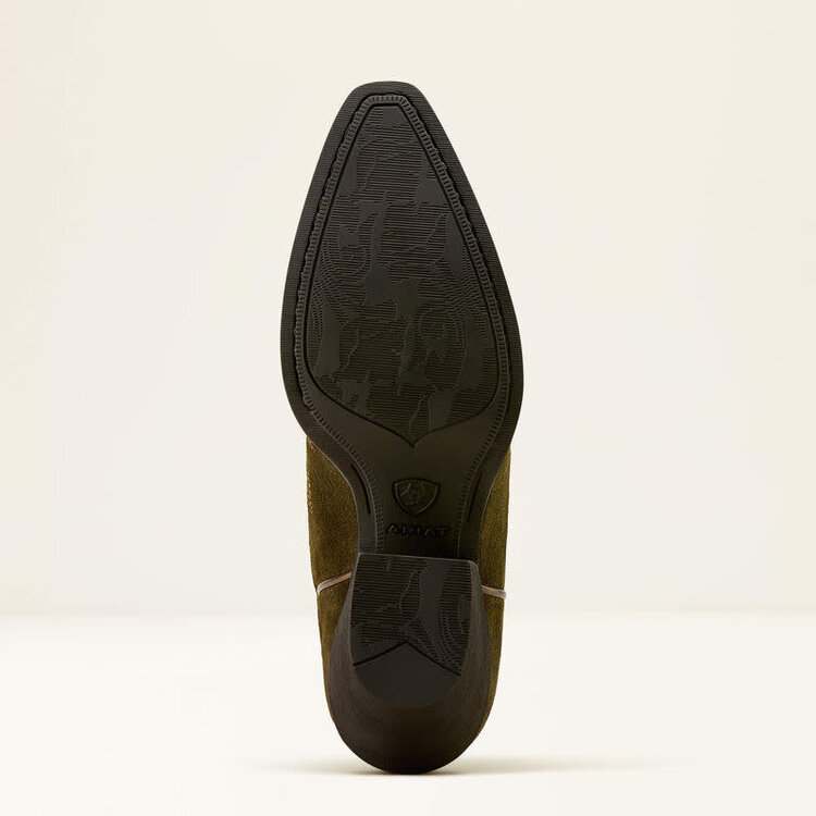 Ariat Chandler Soft Olive Suede