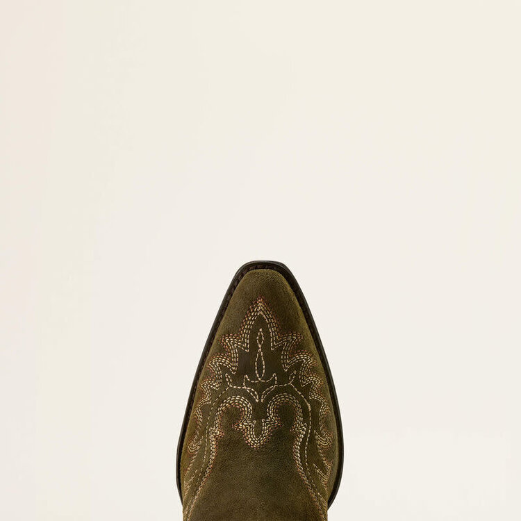 Ariat Chandler Soft Olive Suede