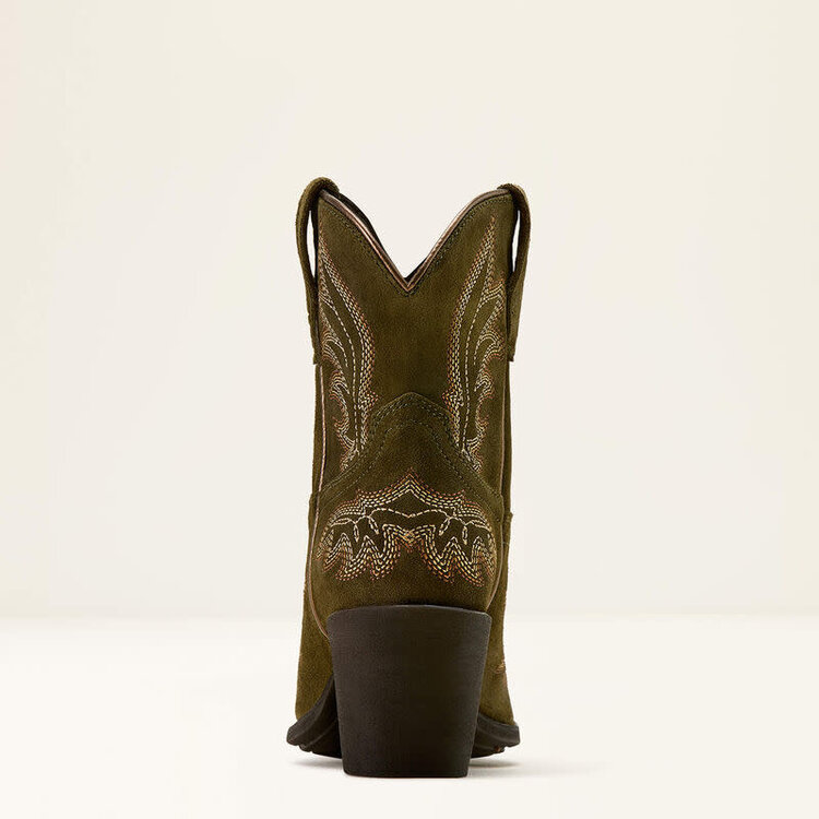 Ariat Chandler Soft Olive Suede