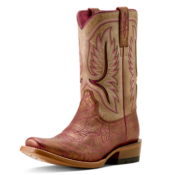Ariat Futurity Colt Pinkadelic Elephant Print