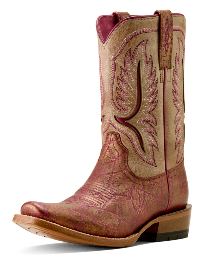 Ariat Futurity Colt Pinkadelic Elephant Print