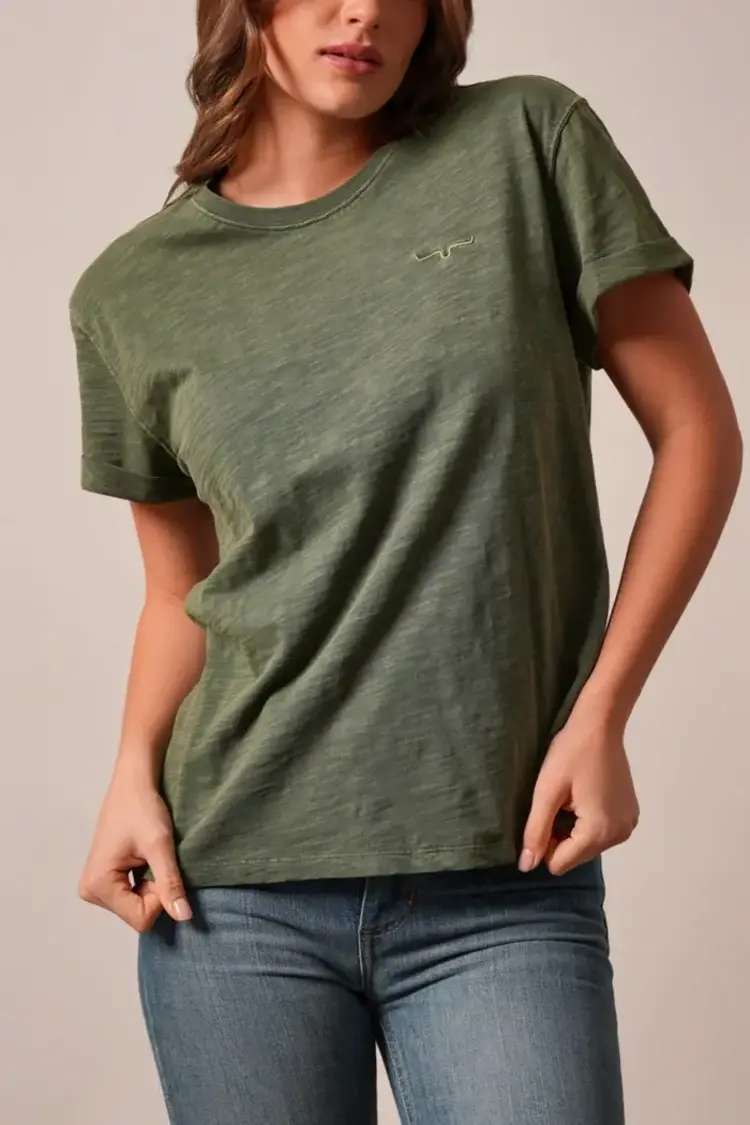 Kimes Ranch Ashley Tee Moss
