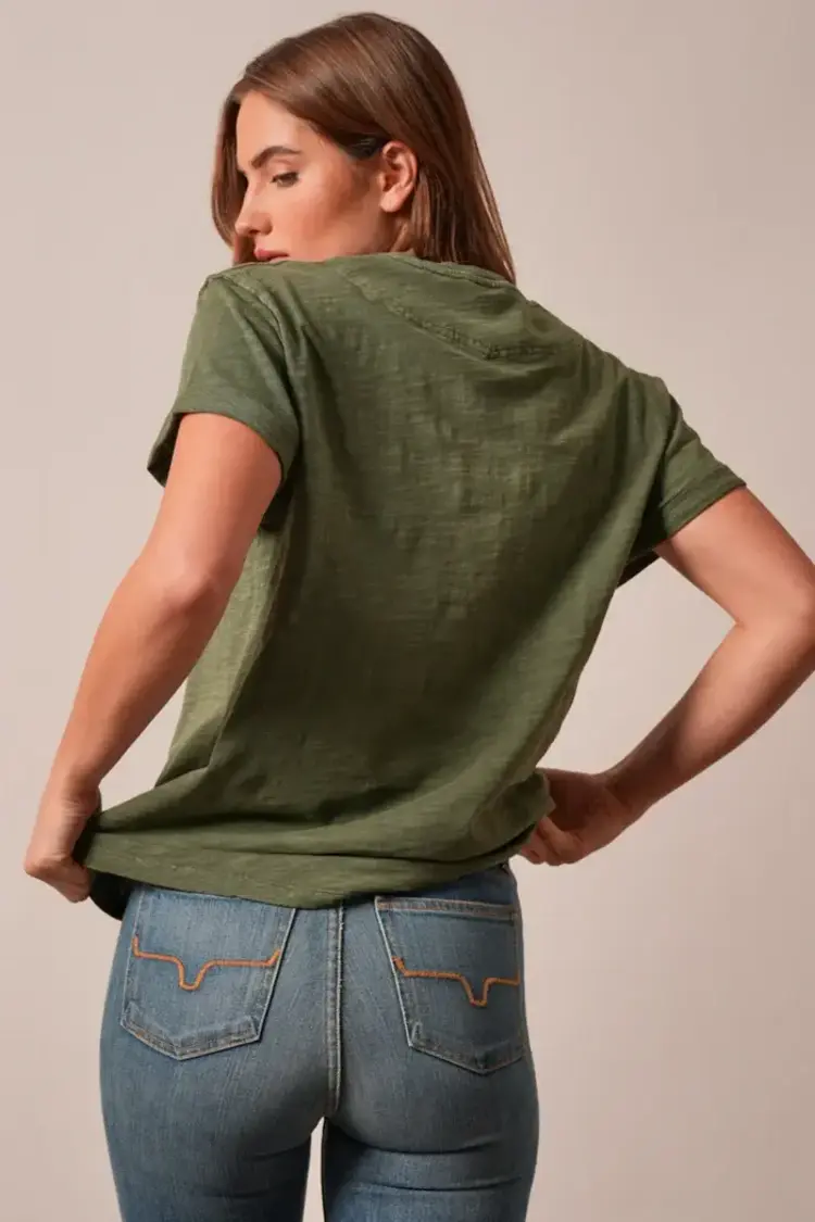 Kimes Ranch Ashley Tee Moss