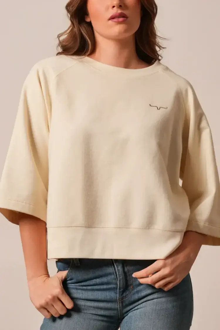 Kimes Ranch Addy Short Sleeve Crew Natural