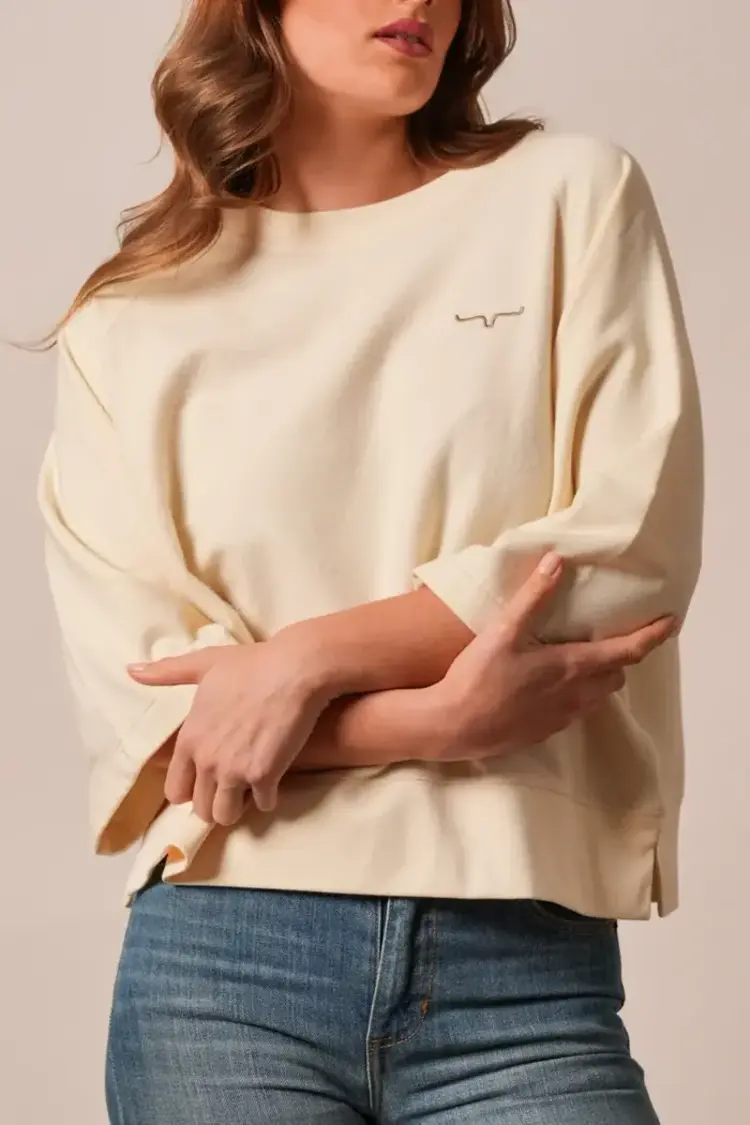 Kimes Ranch Addy Short Sleeve Crew Natural