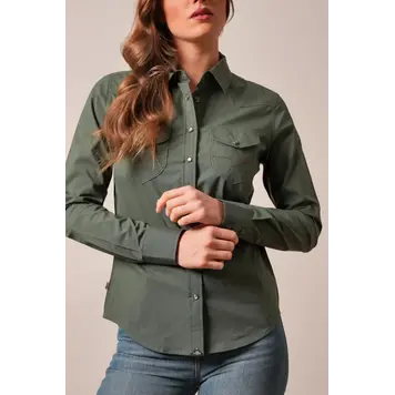 Kimes Ranch Skeeter Snap Dark Olive