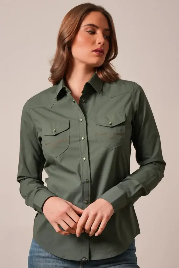 Kimes Ranch Skeeter Snap Dark Olive
