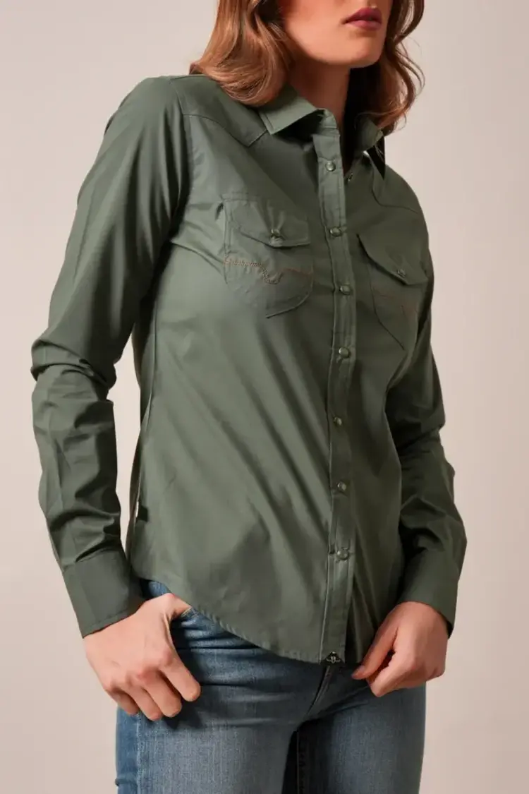 Kimes Ranch Skeeter Snap Dark Olive