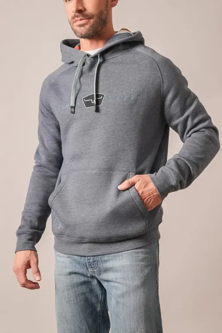 Kimes Ranch ZT Back Then Navy Heather